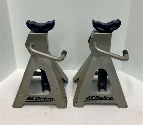 Ac Delco Ton Jack Stands Creamer Auction