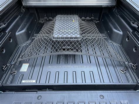 Floor Style Elastic Trunk Cargo Net For Hyundai Santa Cruz