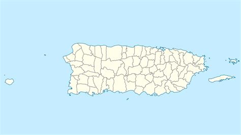 Imagenes Del Mapa De Puerto Rico Y Sus Pueblos