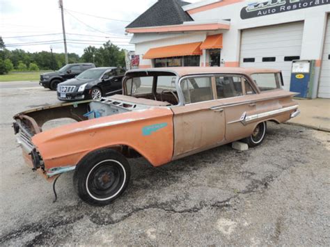 1960 Chevy Nomad station wagon - Classic Chevrolet Nomad 1960 for sale