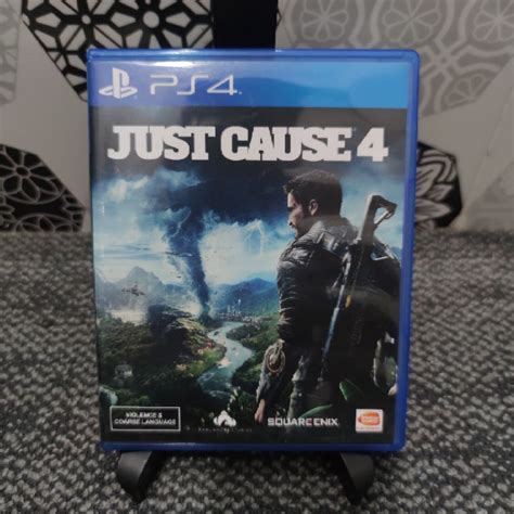 Jual BD Ps4 Atau Kaset Just Cause 4 Second Atau Bekas Shopee Indonesia