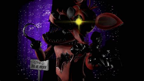 Sfm Fnaf Ar Foxy Render By Mysticmcmfp On Deviantart Fnaf Fnaf