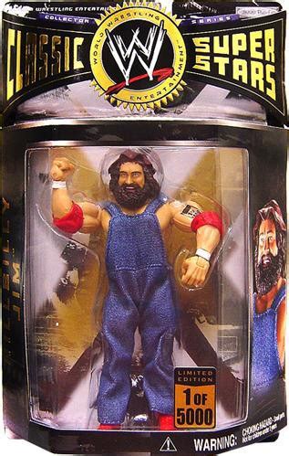 WWE Wrestling Classic Superstars Collector Series Hillbilly Jim Action Figure Jakks Pacific - ToyWiz