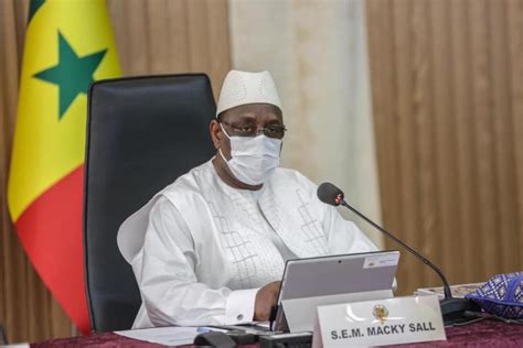 Conférence Sur La Démocratie Macky Sall Chez Joe Biden En Décembre