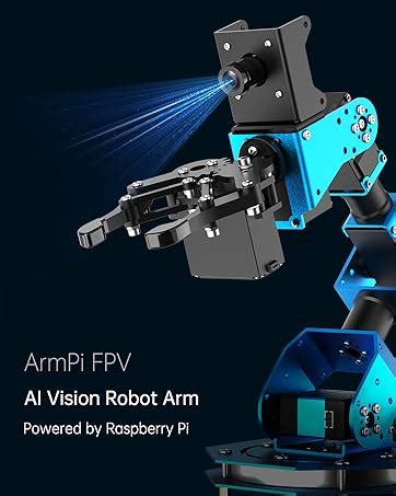 Amazon HIWONDER ArmPi FPV Robot Arm Kit Raspberry Pi 6DOF AI