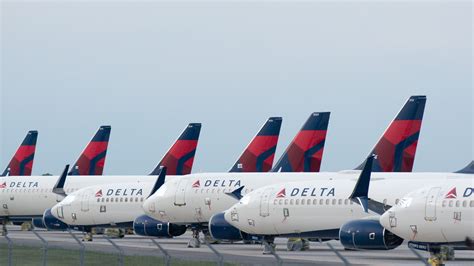 These Are The Three Oldest Aircraft In Delta Air Lines' Fleet