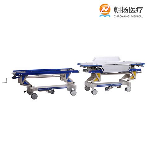 Medical Operating Room Hydraulic Stretcher Patient Stretcher Connection