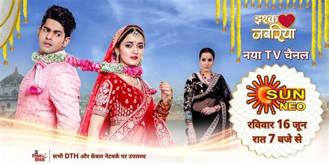 Ishq Jabariya Serial Sun Neo Cast Kamya Panjabi As Mohini