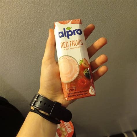 Alpro Alpro Sojadrink Red Fruits Review Abillion