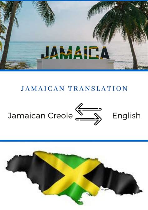 Translate english to jamaican creole, vice versa with audio ...