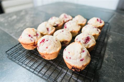 Raspberry Buttermilk Muffins Perfect For A Summer Picnic Date