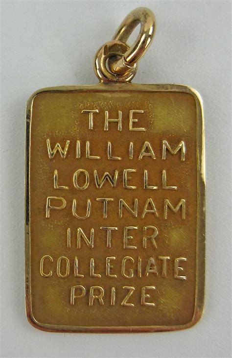 William Lowell Putnam Mathematical Competition