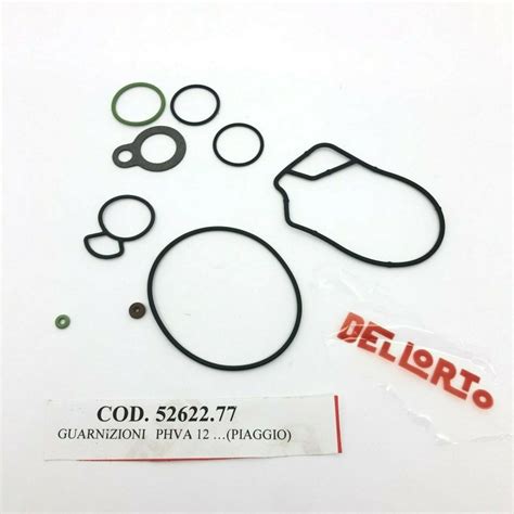 Kit Revisione Guarnizioni Carburatore Dell Orto Phva Varie