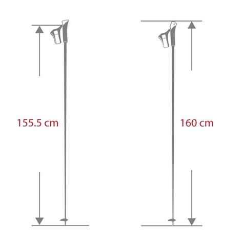 Cross Country Ski Pole Size Chart And Ultimate Sizing Guide Webcyclery