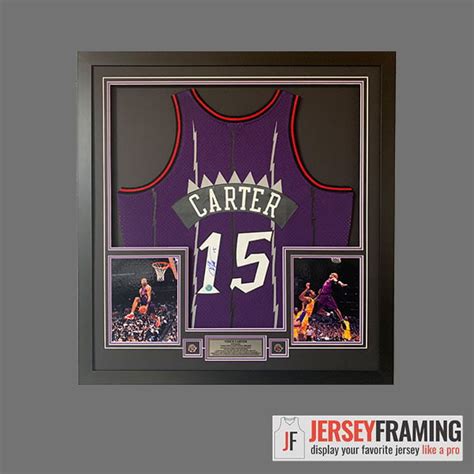 Deluxe Downsize Jersey Frame Jersey Framing