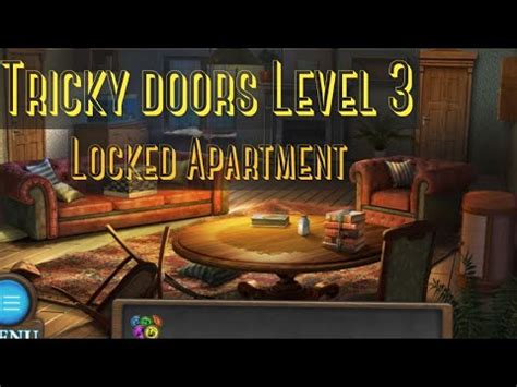 Tricky Doors Level 3 Locked Apartment Walkthrough YouTube