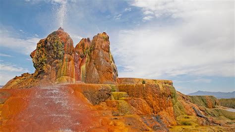 Fly Geyser Nevada | Fly Ranch Geyser | Travel Nevada