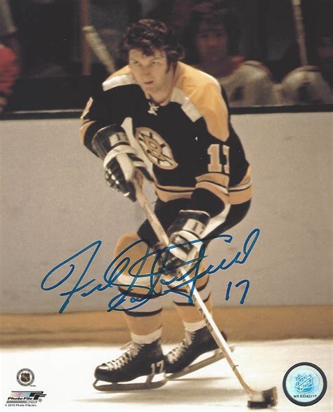 Fred Stanfield 1972 Boston Bruins Hockeygods