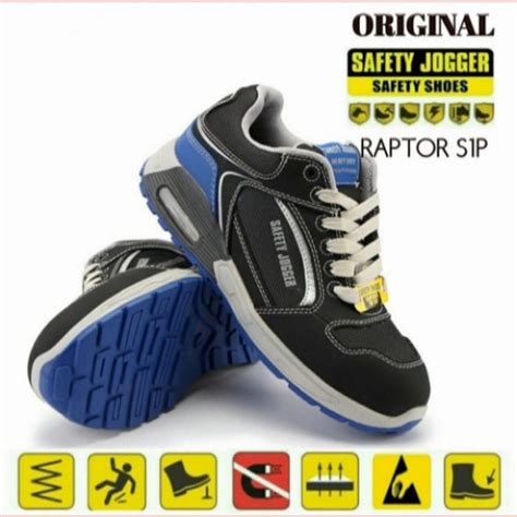 Jual Sepatu Safety Jogger Raptor S P Safety Shoes Jogger Original