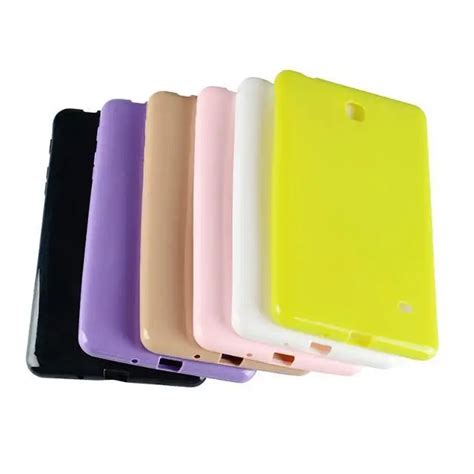 Ultra Slim Soft Silicon Rubber Tpu Gel Protector Cover Tablet