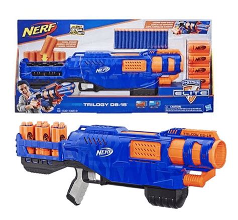 Lan Ador Nerf N Strike Elite Trilogy Ds Hasbro E Parcelamento