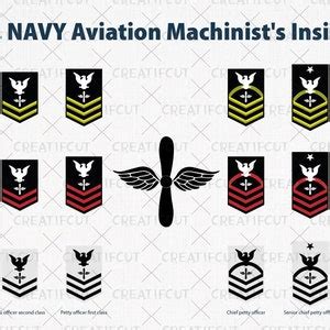 United States Navy Aviation Machinist S Mate Svg Usn Navy Ranks