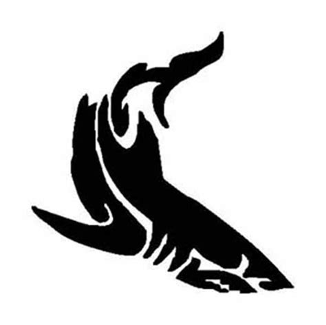 Shark Stencil Printable - ClipArt Best