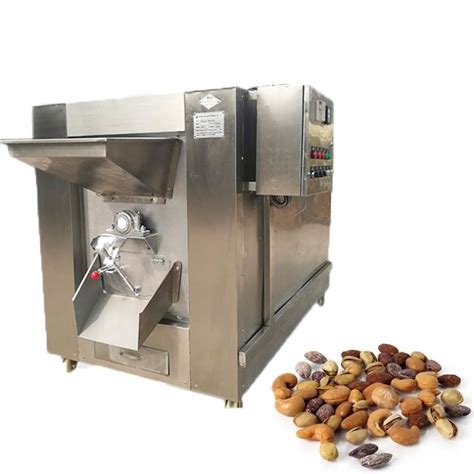 Kg H Peanut Walnut Roaster Machine Nuts Rolling Roaster Cashew