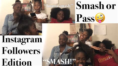 Smash Or Pass🤪 Instagram Follower Edition Ft Cousin Sister And