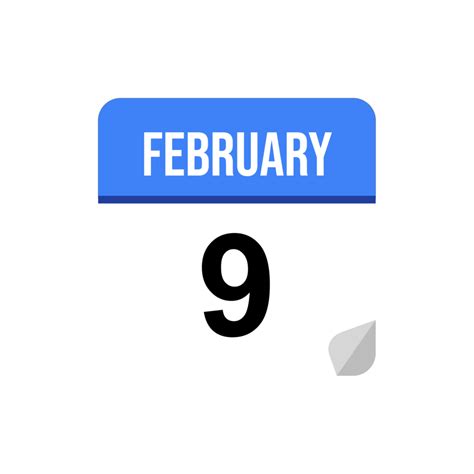 9 February png 17059313 PNG