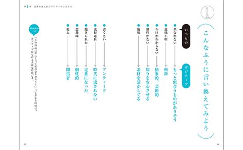 一生使えるポジティブ言い換え言葉 好感度も運気もあがる魔法の言葉選び えらせん 本 通販 Amazon