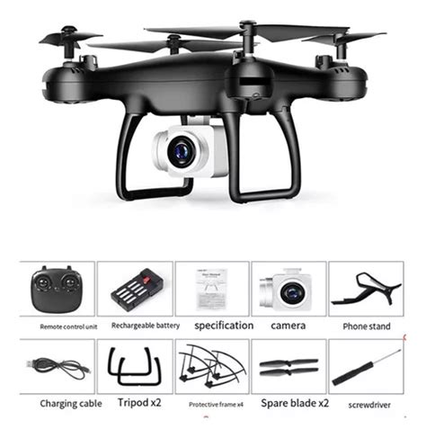 Drone K Profesional Hd Doble C Mara Fpv Altura Mantener Cuotas Sin