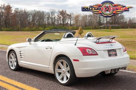 2006 Chrysler Crossfire Convertible | Motoexotica Classic Cars