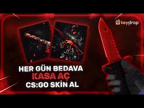 Cs Go Her G N Bedava Kasa A Csgo Sk N Kazan Key Drop Kasa