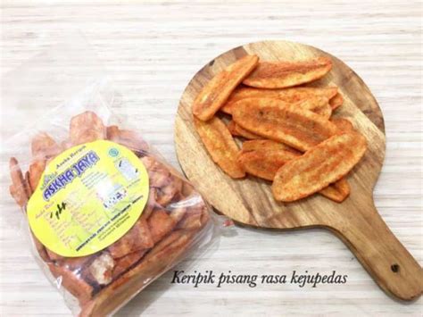 Jual Keripik Pisang Coklat Lampung Oleh Oleh Khas Lampung Keripik