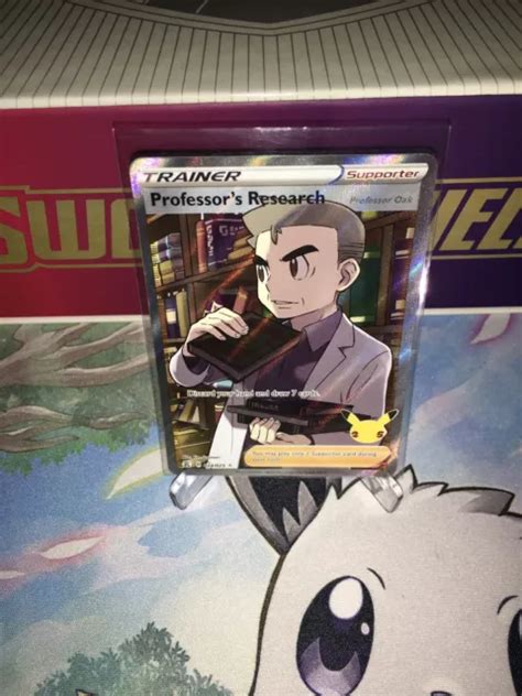 Pok Mon Tcg Professor S Research Full Art Celebrations Holo