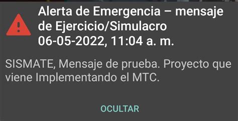 Alerta Miraflores On Twitter Te Asust La Alarma De Tu Celular Te