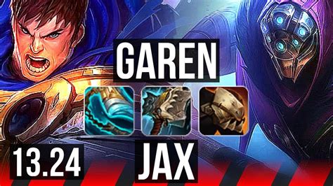 GAREN Vs JAX TOP 65 Winrate 5 2 6 BR Master 13 24 YouTube