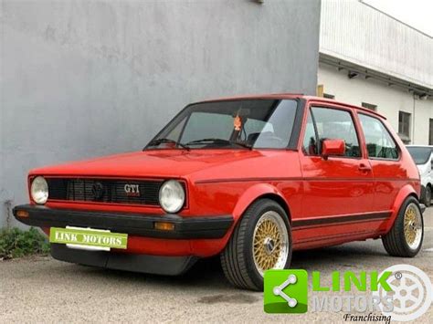 Volkswagen Golf I GTI 1 6 1981 En Vente Pour 29 000