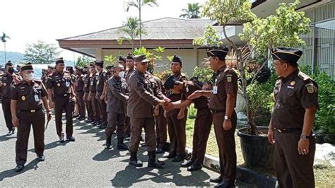 Kuker Ke Kejati Papua Barat Jampidmil Kejagung Sosialisasikan Satuan