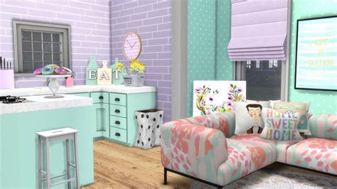 Sims 4 Pastel Furniture Cc