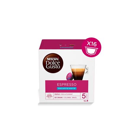 Espresso Decaffeinato Dolce Gusto C Psulas Caf Un Iber Coffee