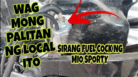 PANO MALALAMAN KUNG SIRA NA ANG FUEL PUMP NG MIO SPORTY YouTube