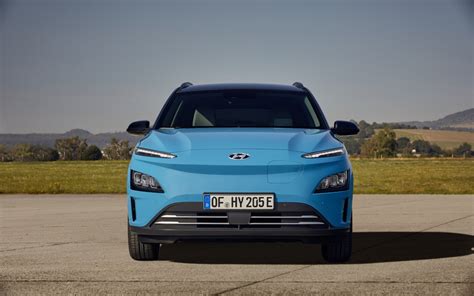 Hyundai dévoile le Kona Electric restylé