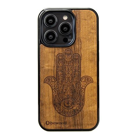 Drewniane Etui Bewood Iphone Pro Hamsa Imbuia Bewood Sklep Empik