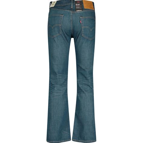 Levi S Slim Boot Cut Jeans In Explorer Blue