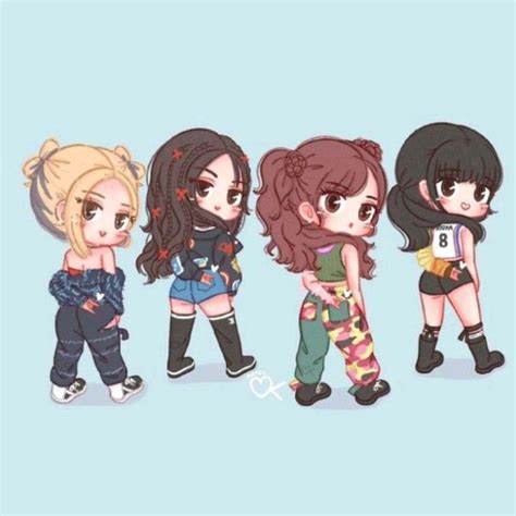 BlackPink - Pink Venom - Fan Art | Celebrità, Bellissimi sfondi, Blackpink