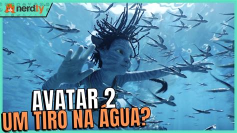 Avatar O caminho da água vale mesmo a pena Spoilers YouTube