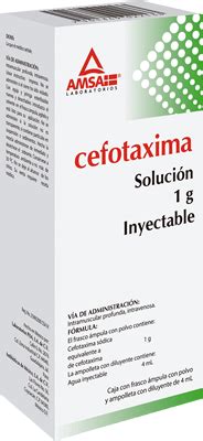 CEFOTAXIMA PLM