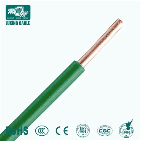 China Mm Mm Mm Mm Mm Single Core Copper Pvc House Wiring